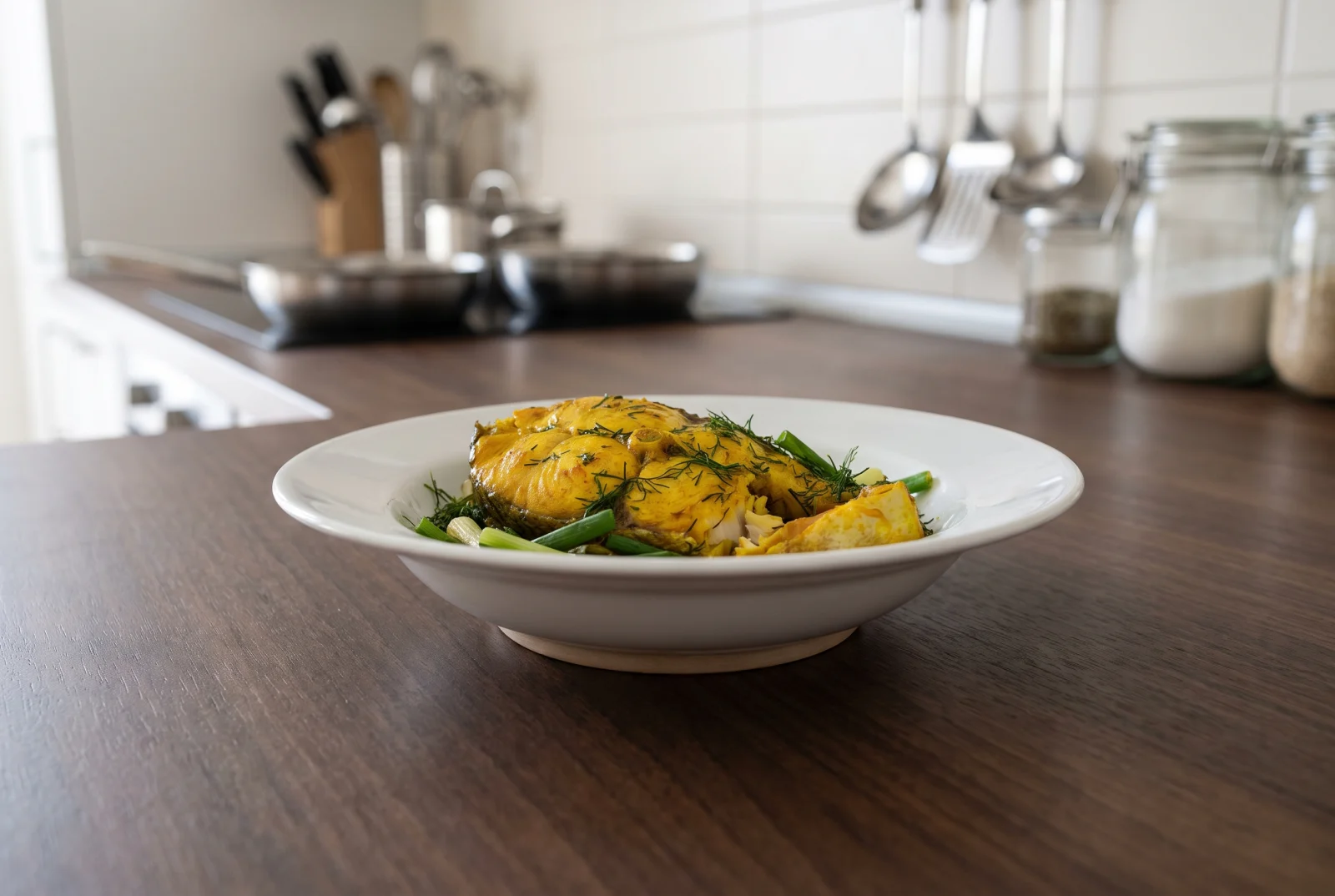Chả Cá Lã Vọng | Hanoi-Style Turmeric and Dill Fish