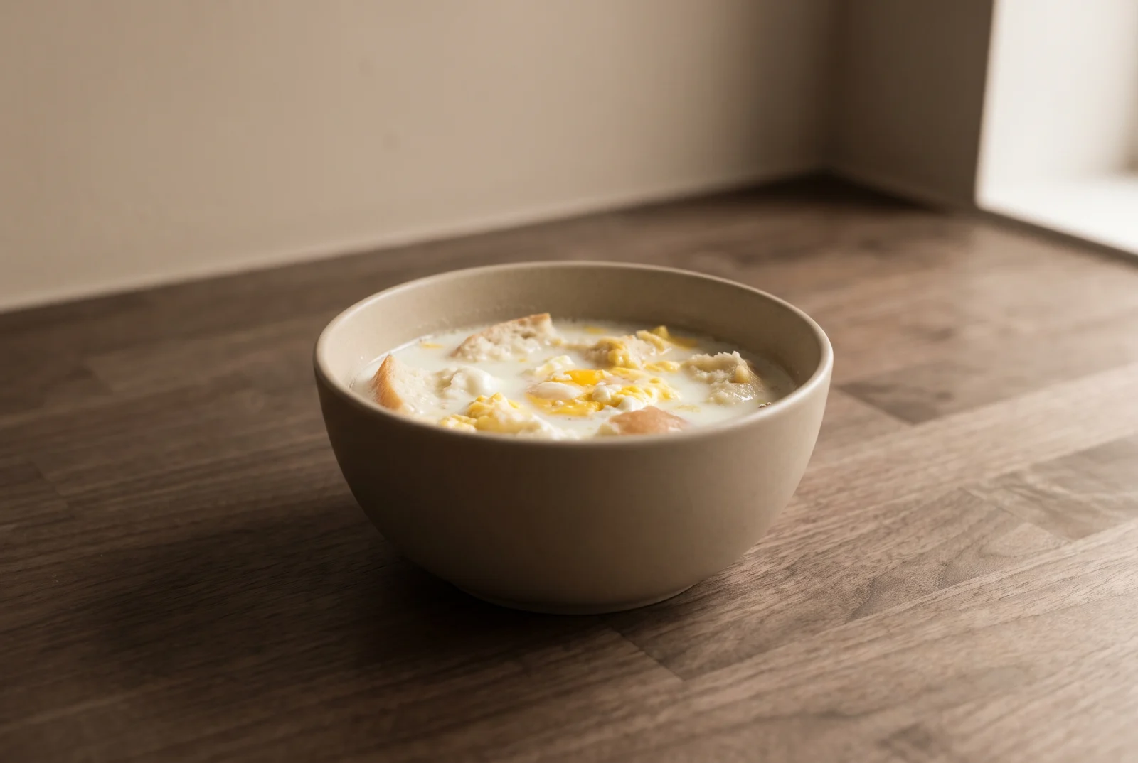 Changua — Bogota-Style Milk and Egg Breakfast Soup