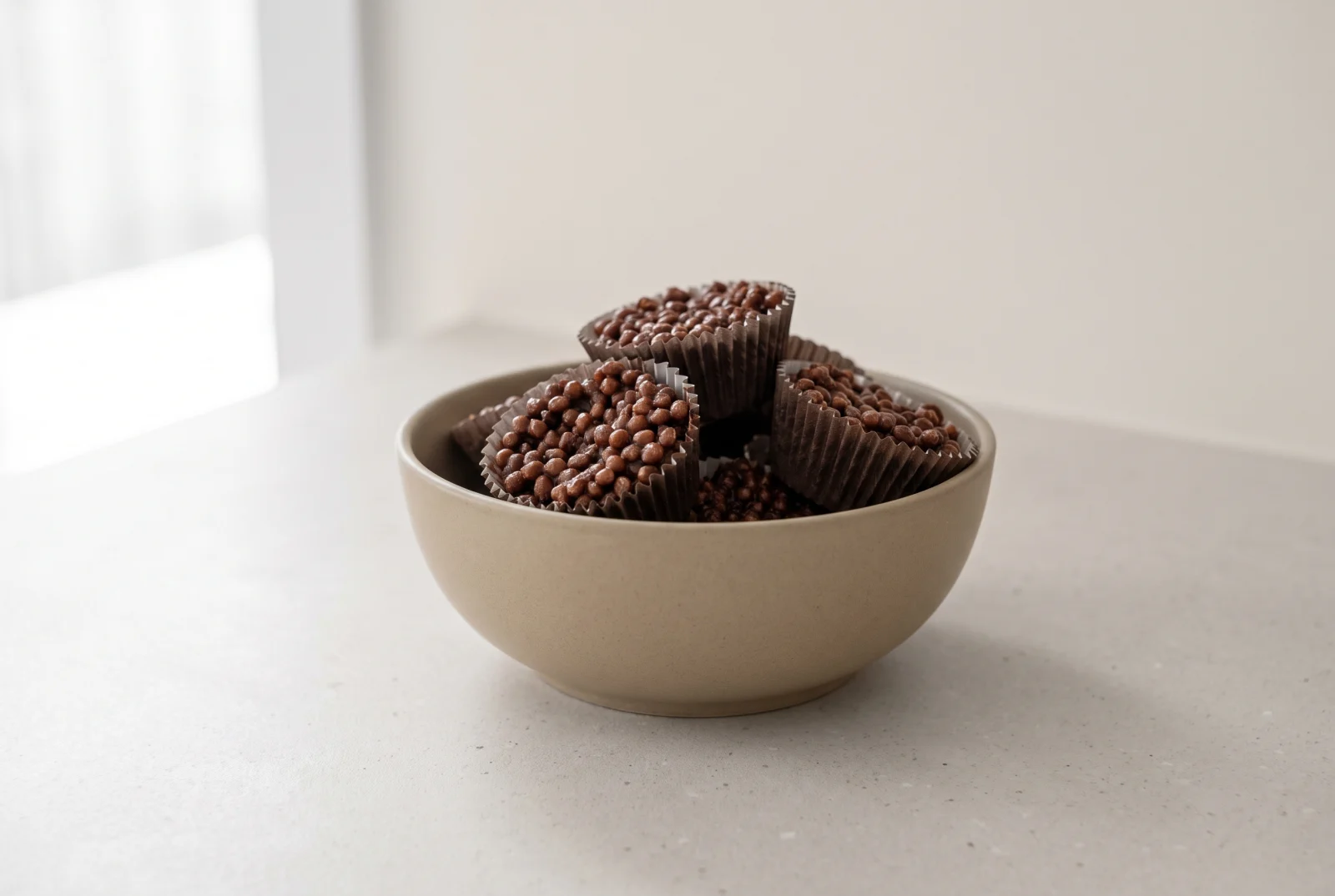 Chocolate Crackles | No-Bake Australian Chocolate Rice Cereal Bites