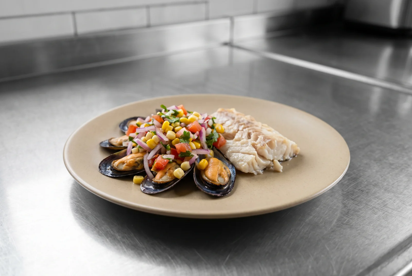 Choros a la Chalaca — Callao-Style Mussels with Corn Salsa