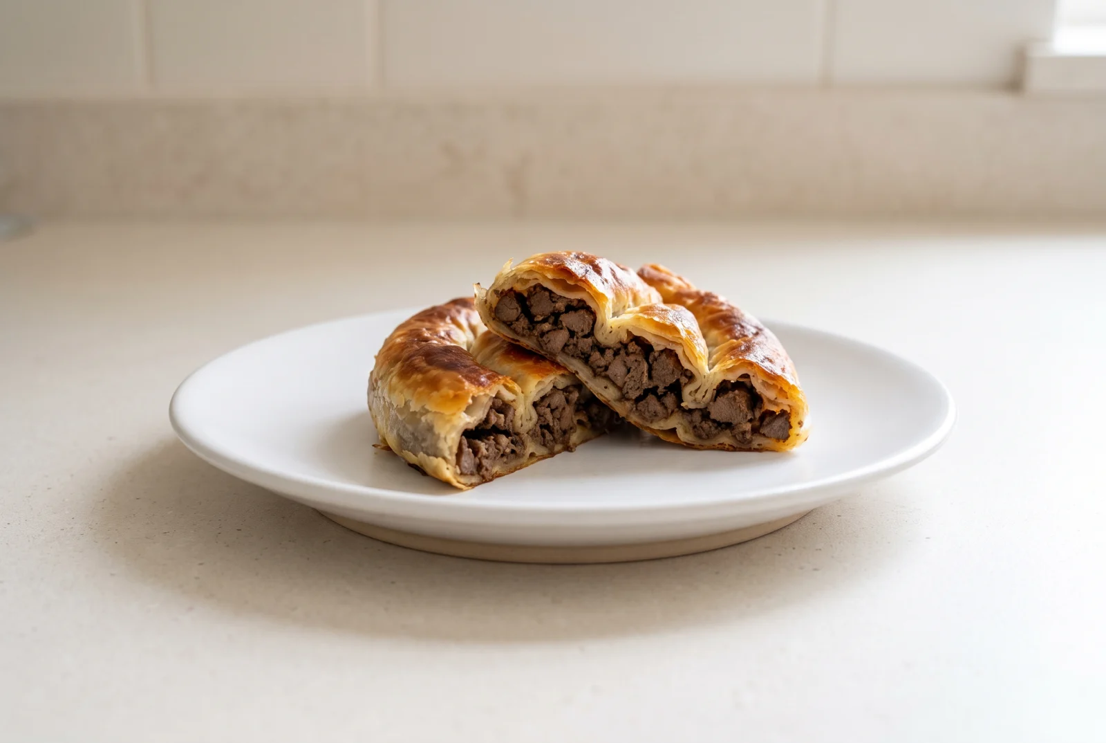 Liver Börek | Hand-Rolled Spiral Pastry with Lamb Liver