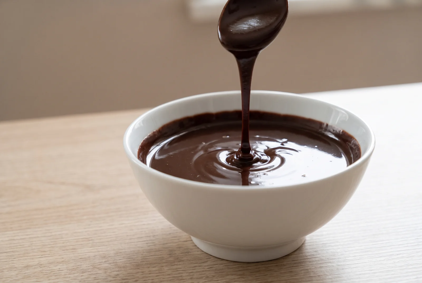 Chocolate Ganache | Glossy Cream and Chocolate Coating