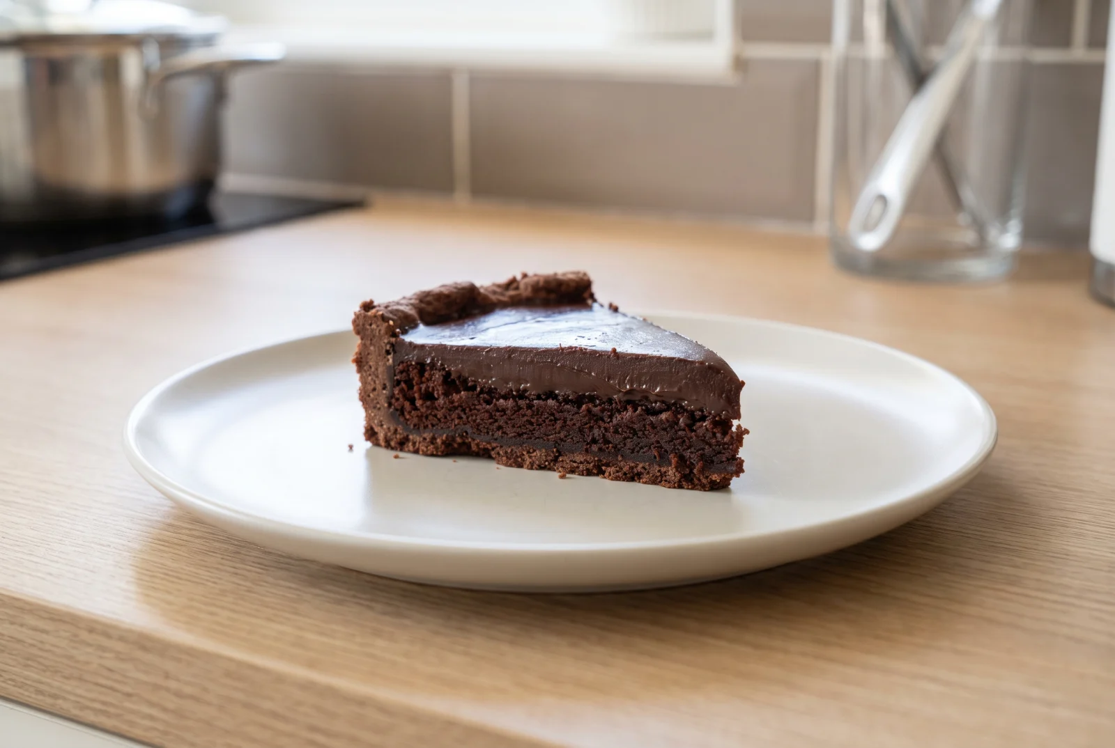Chocolate Tart | Rich Chocolate Tart with Ganache Filling