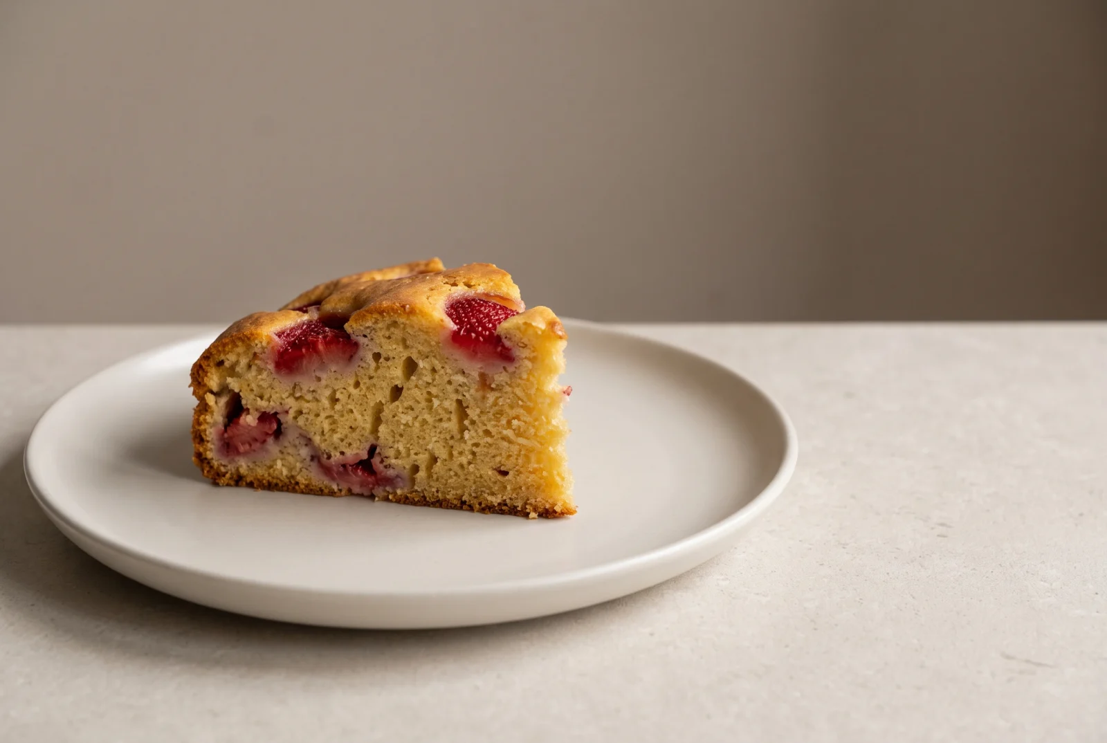 Strawberry Yogurt Cake