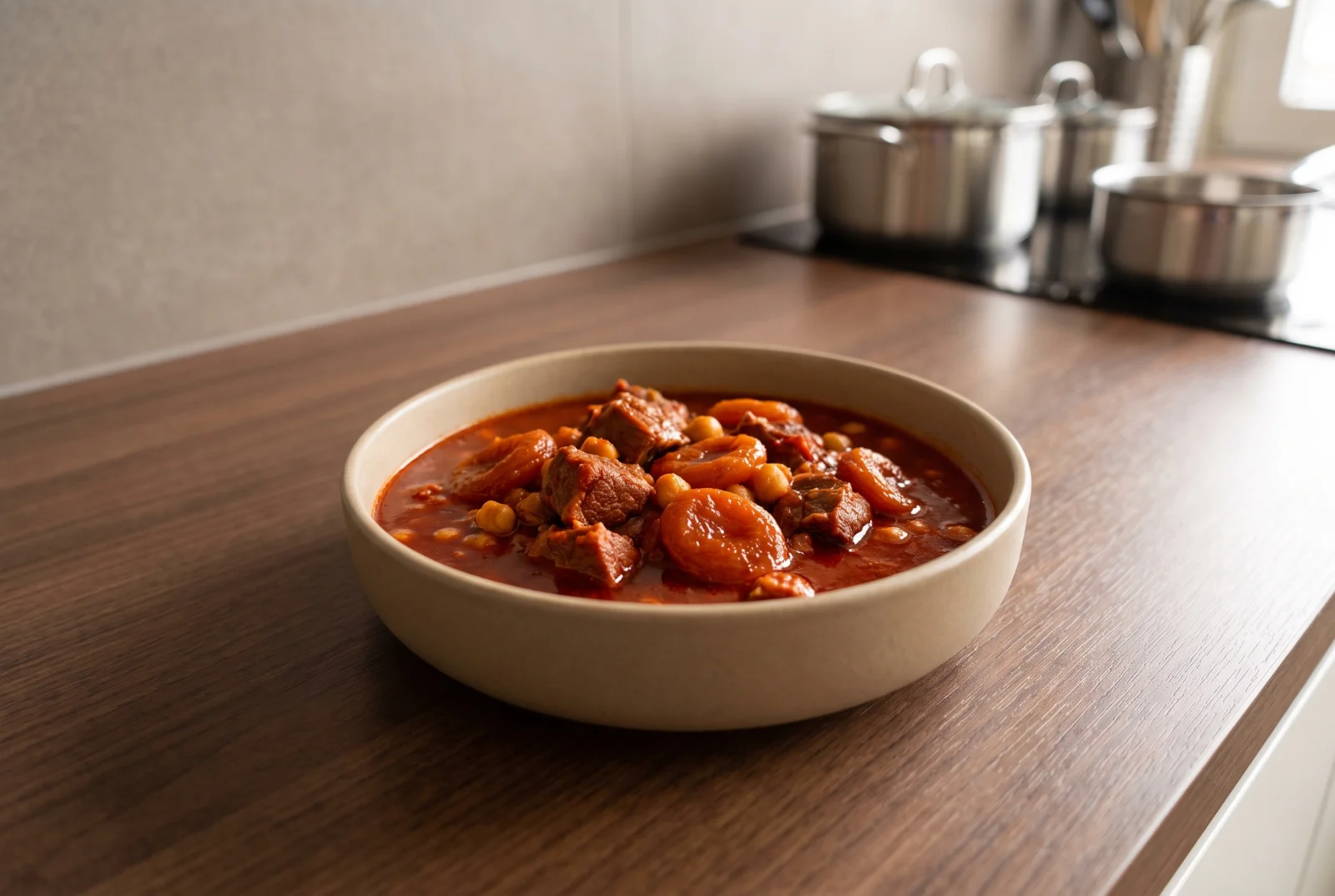 Çir Aşı (Eastern Anatolian Lamb and Dried Apricot Stew)