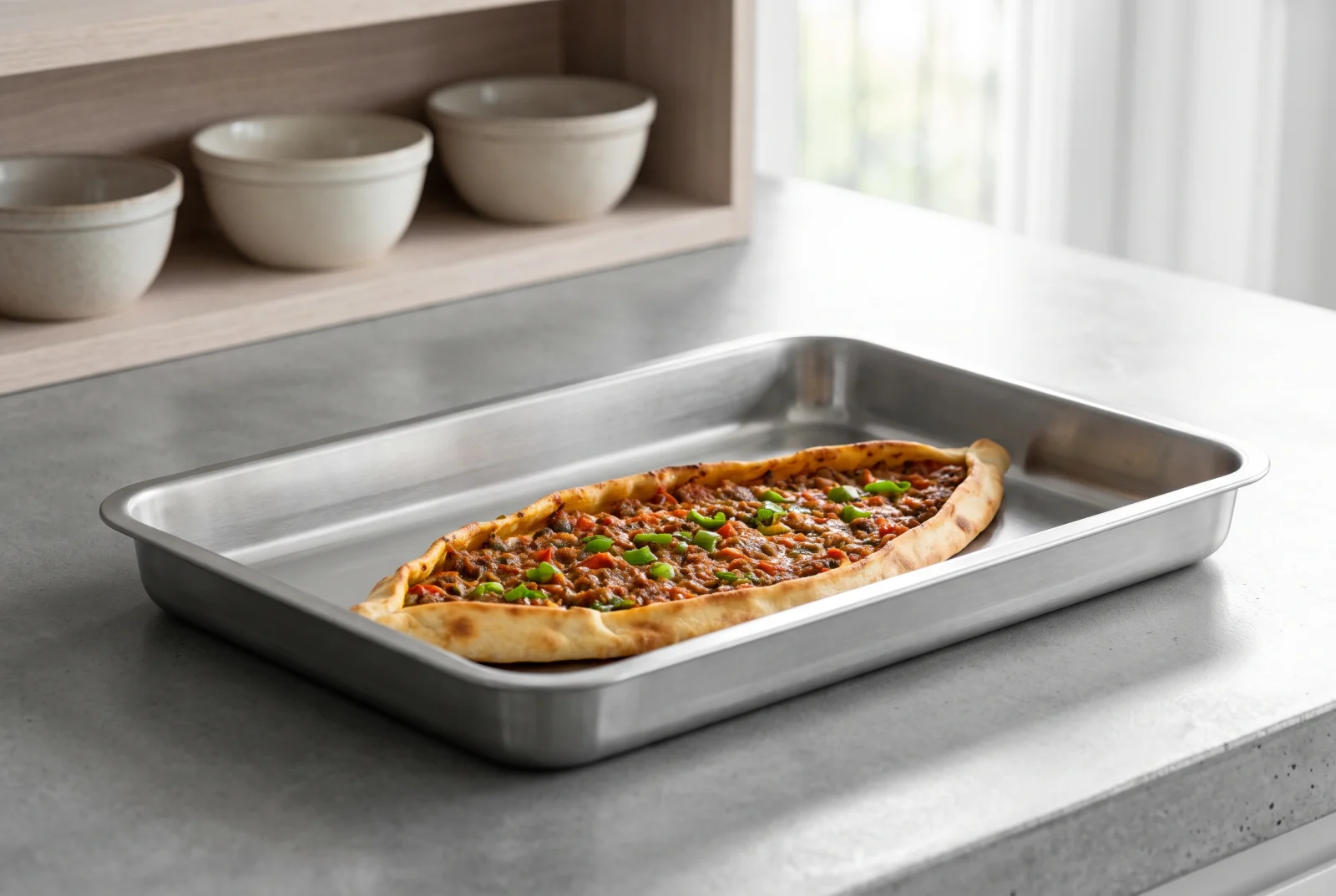 Civikli | Kayseri-Style Thin-Crust Ground Lamb Flatbread