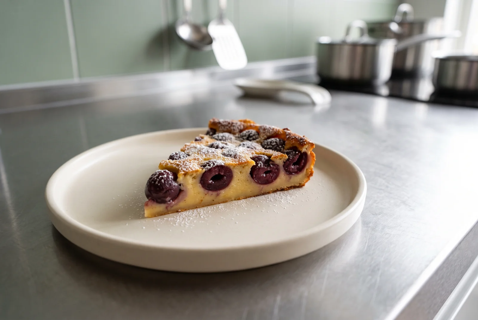 Clafoutis | Limousin-Style Baked Cherry Dessert