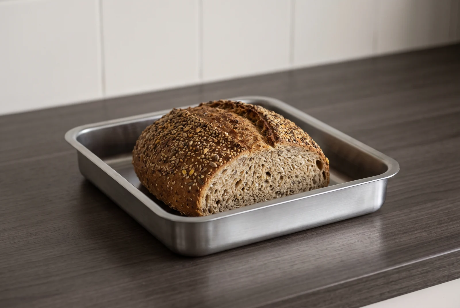 Multigrain Bread | Five-Seed Whole-Wheat Loaf