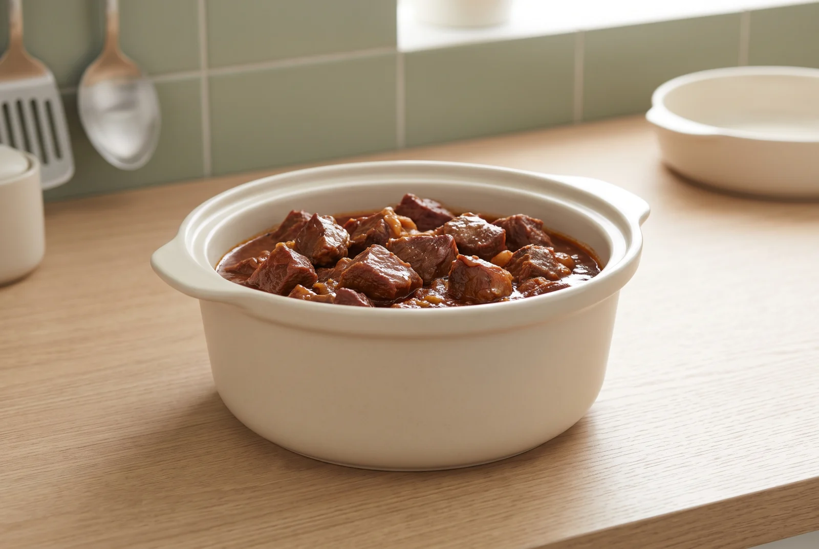 Çömlek Aşı (Cappadocia Clay Pot Stew) | Nevşehir-Style Beans in a Clay Pot