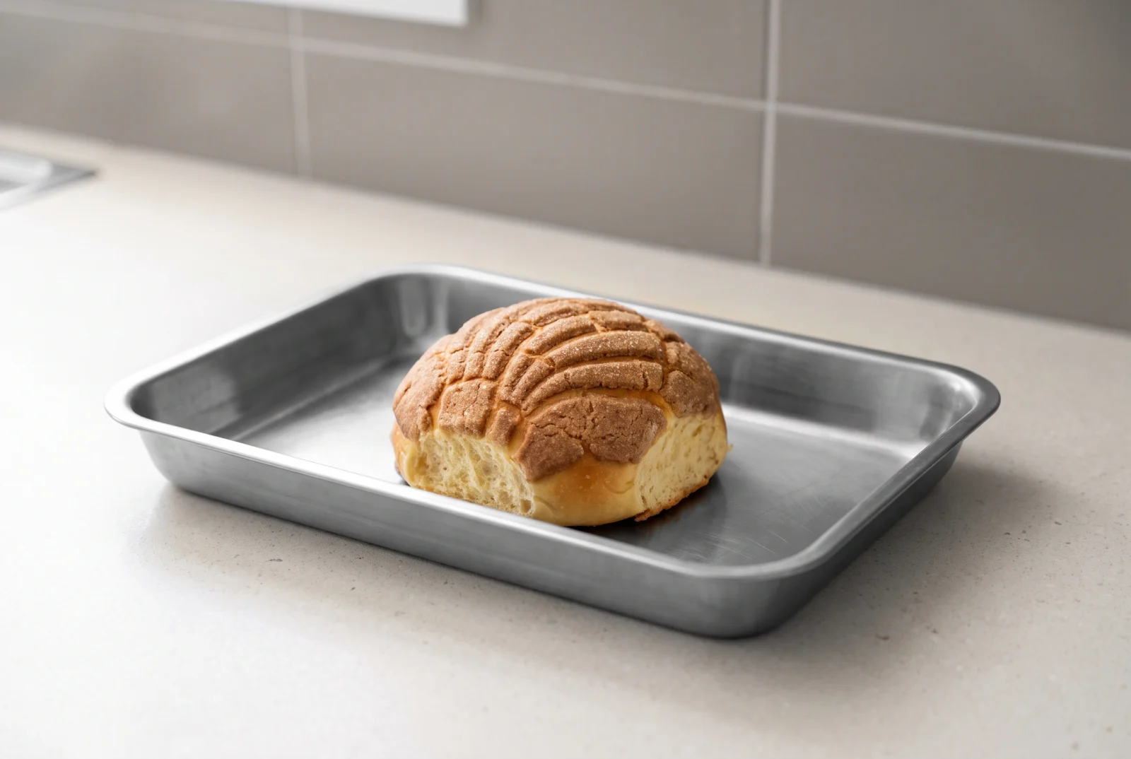 Conchas — Mexican Shell-Shaped Sweet Bread