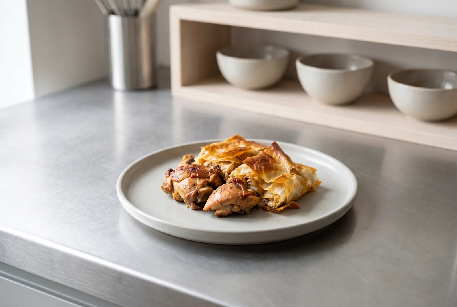 Çullama Chicken — Gaziantep-Style Yufka-Covered Chicken Bake
