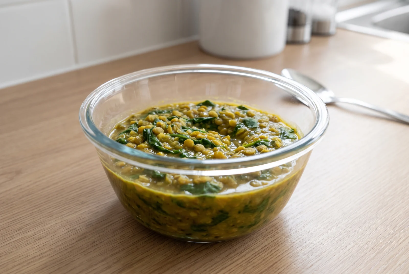 Dal Palak — Indian Spinach and Lentil Stew