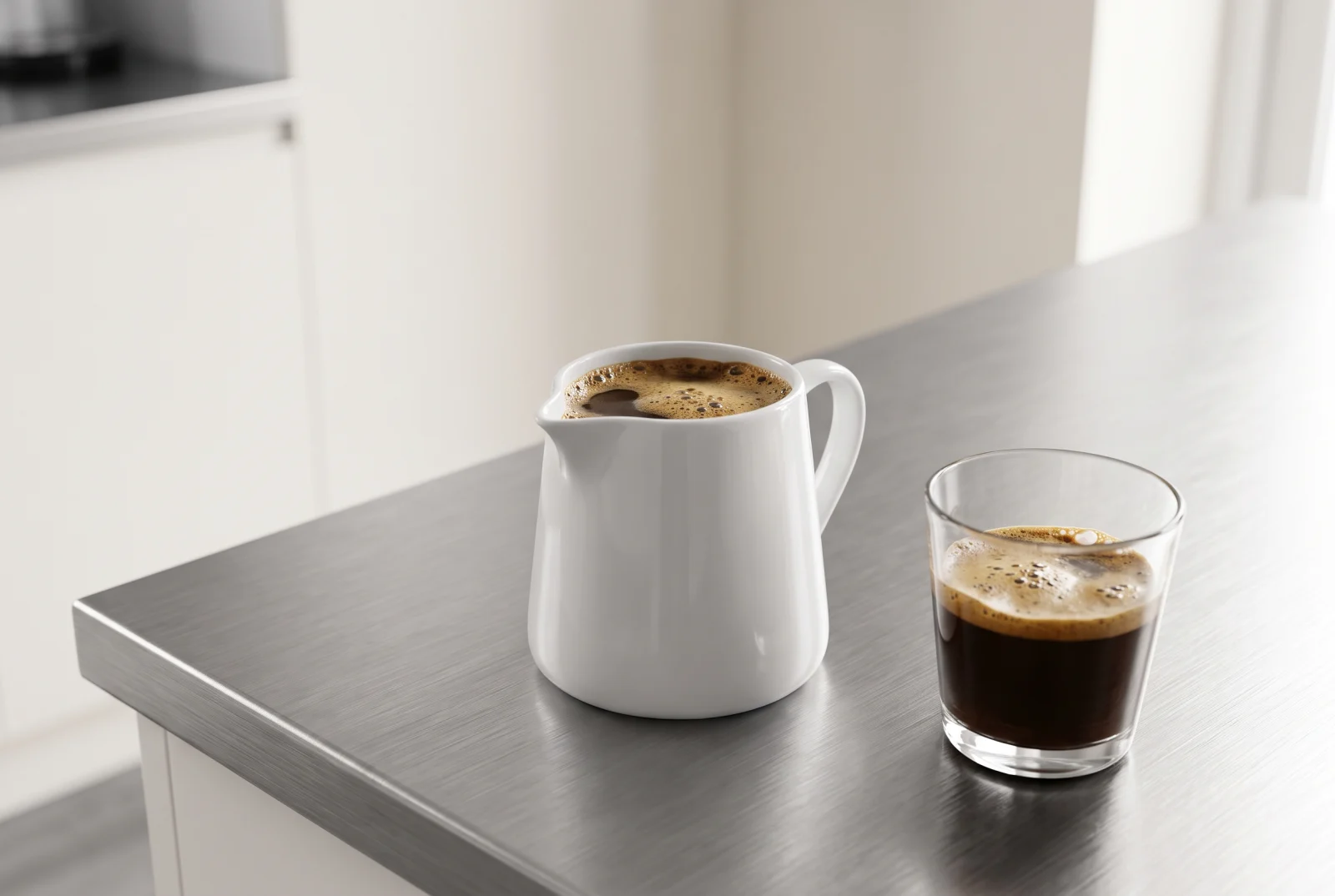 Mastic Turkish Coffee | Foamy Coffee with a Subtle Mastic Aroma