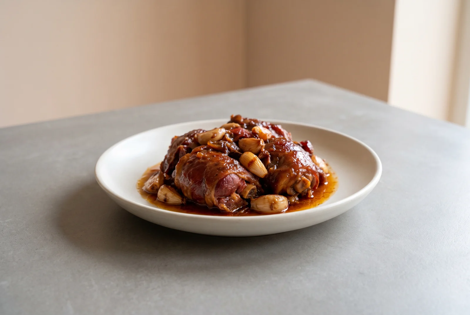 Dobo — Mardin-Style Garlic-Stuffed Lamb Shoulder