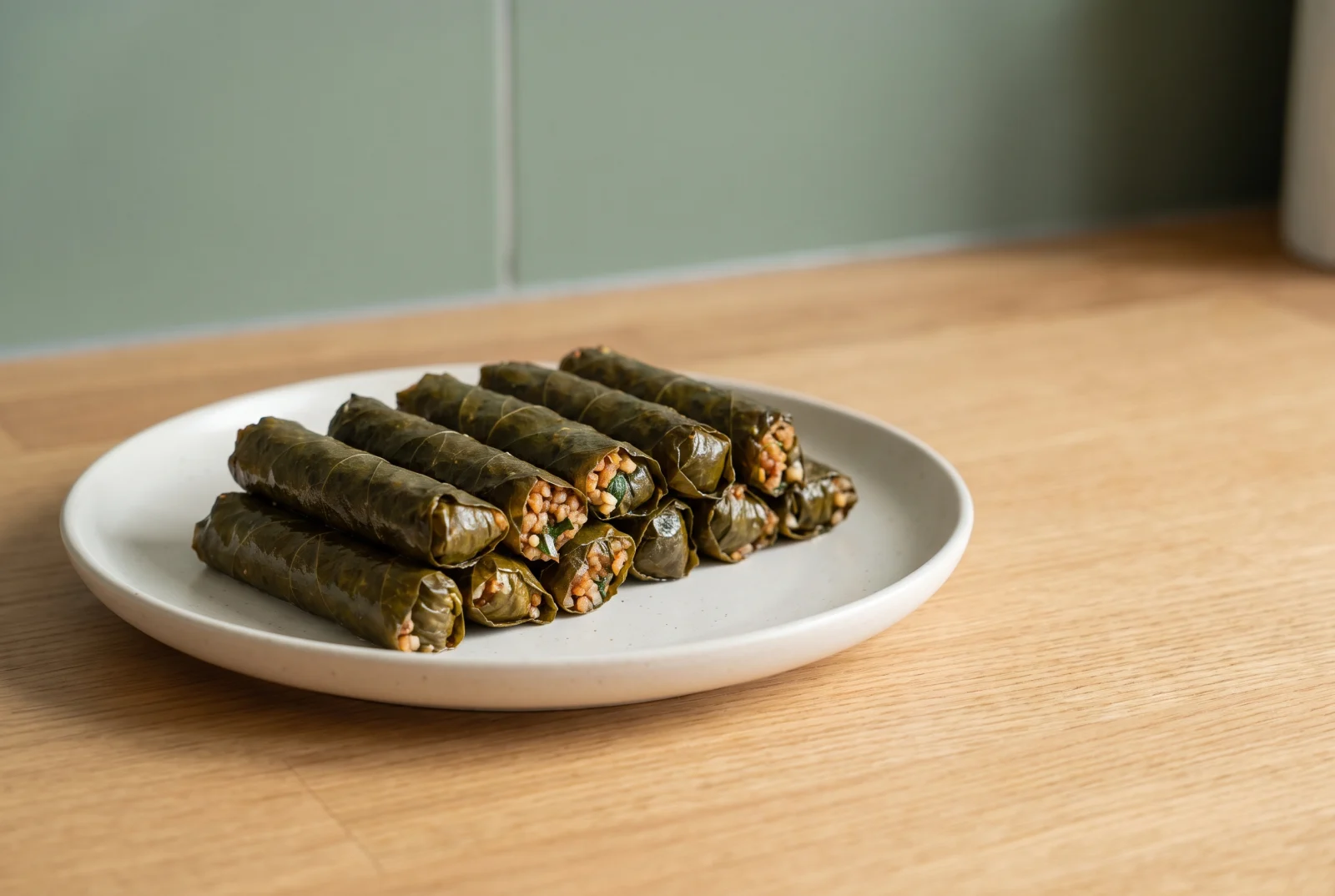 Mulberry Leaf Dolma | Kahramanmaras-Style with Bulgur