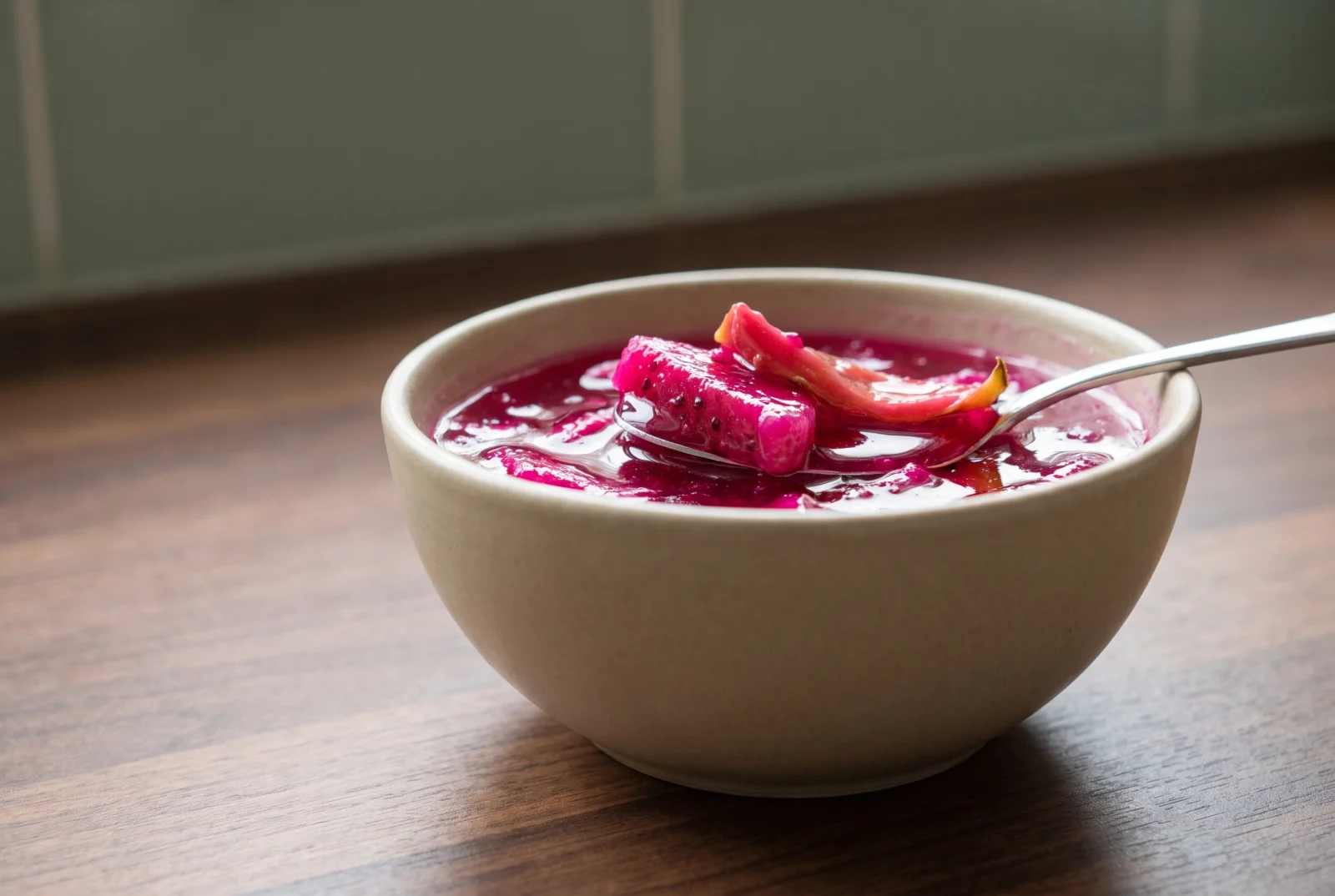 Dragon Fruit Jam — Pink Pitaya Jam Balanced with Lemon