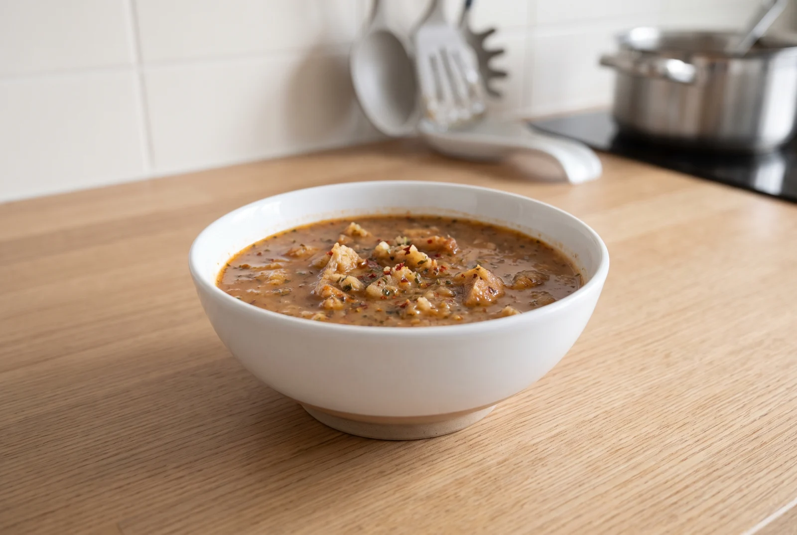 Anatolian-Style Stale Bread Soup