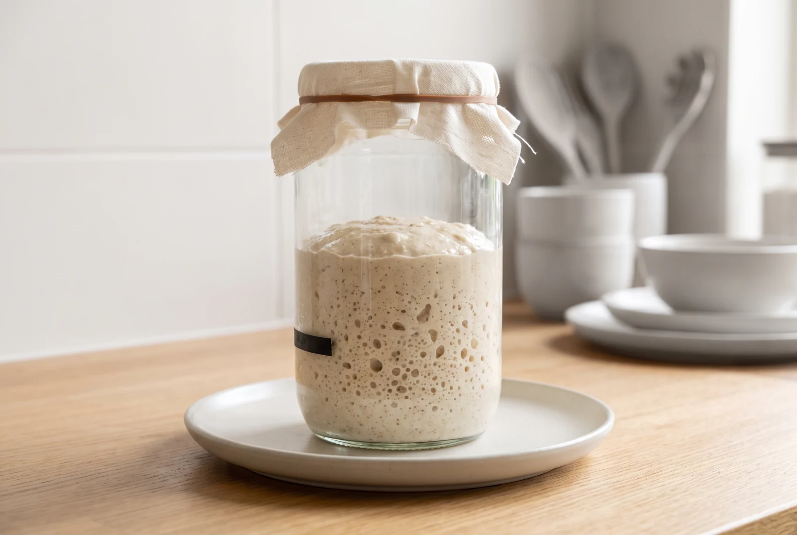 Sourdough Starter | Make a Natural Starter with Flour and Water