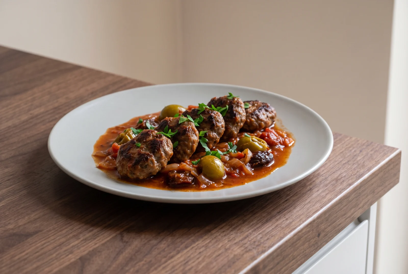Ekşili Kebap (Sour Plum Kebab) — Gaziantep-Style Baked Lamb Kebab
