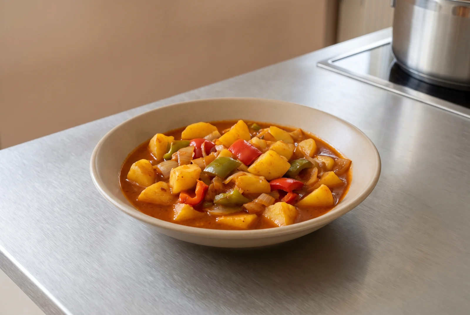 Erdäpfelgulasch | Austrian Paprika Potato Stew