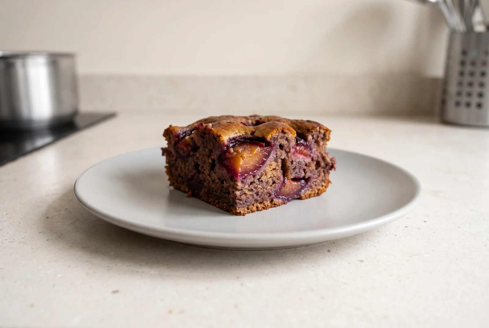 Damson Plum Cake | Moist Cake with Damson Plums