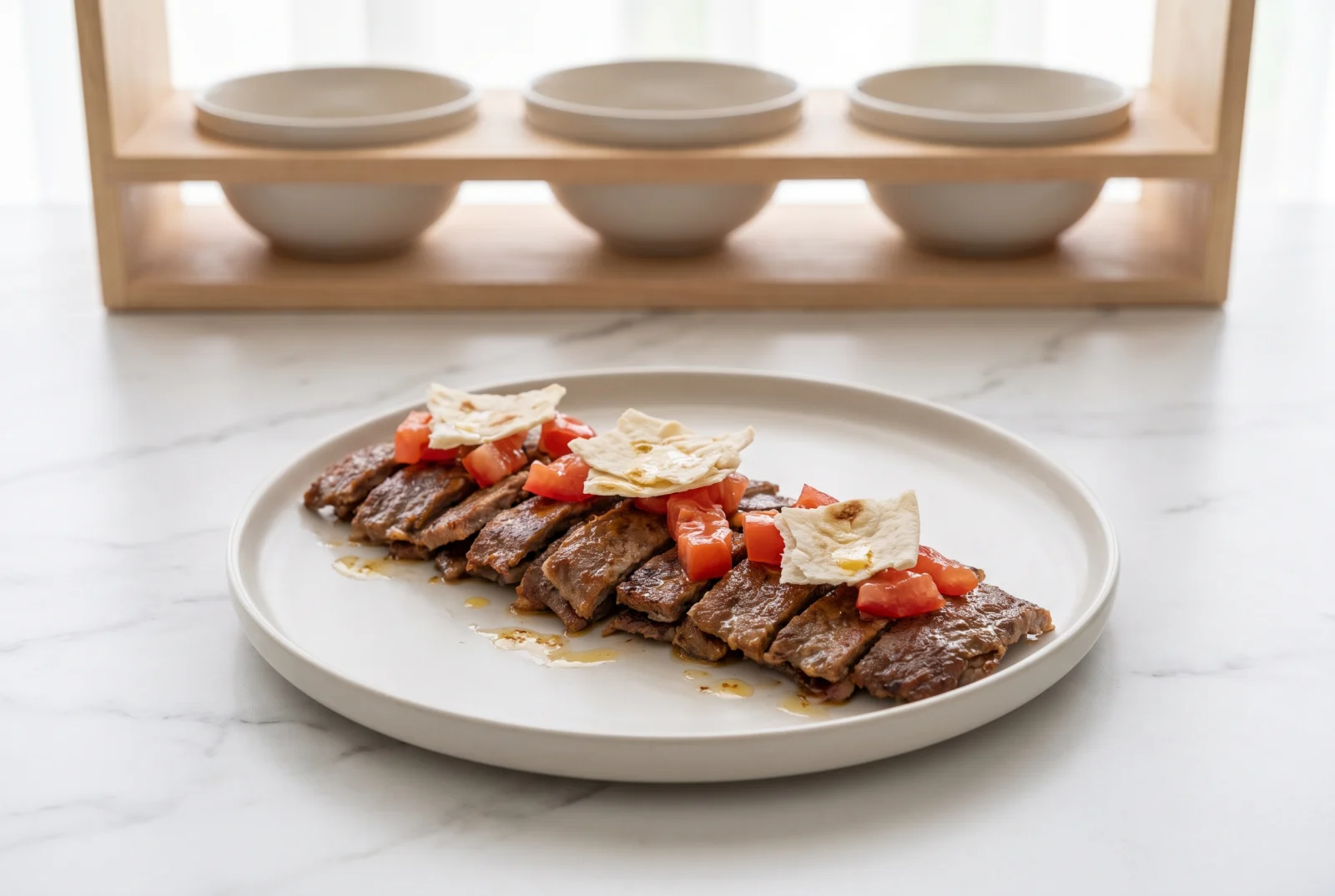 Beef Döner — Layered Oven-Roasted Meat, Made at Home