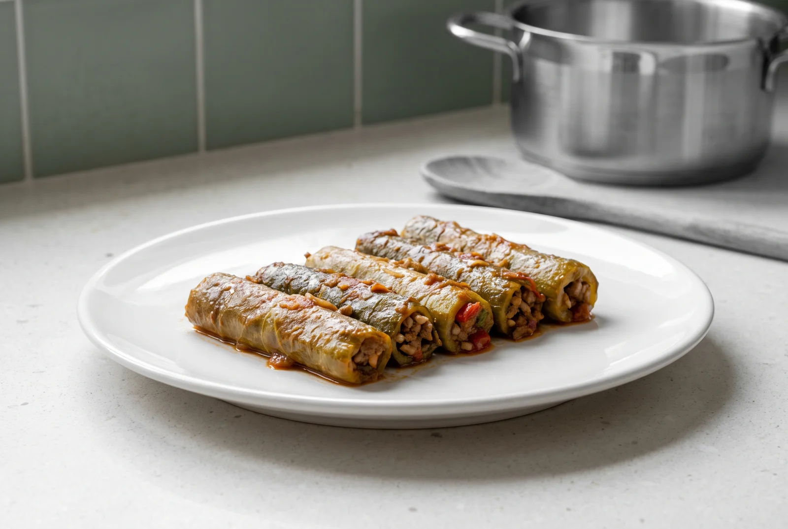 Meat-Stuffed Cucumbers | Antakya-Style Hot Dish