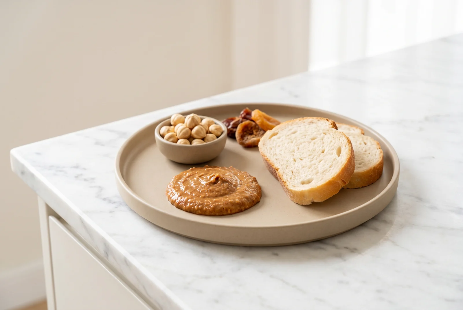 Homemade Hazelnut Butter | Unsweetened Hazelnut Spread