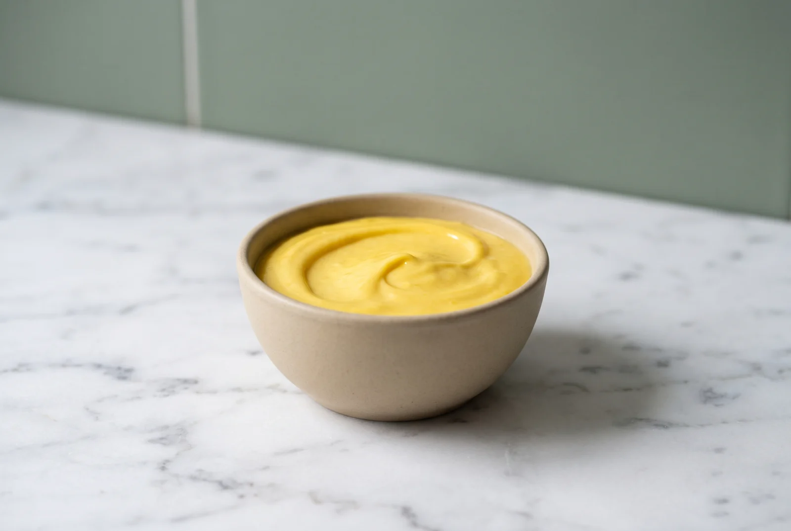 Homemade Mayonnaise | A Basic Sauce Made with Pasteurized Egg Yolks