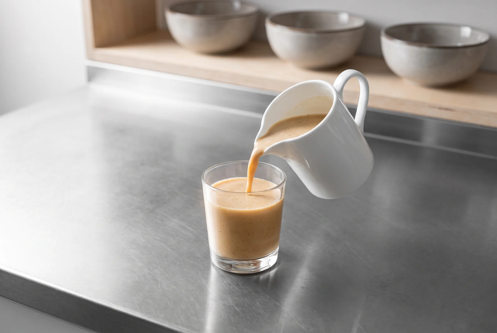 Hazelnut Milk — Homemade Plant-Based Milk from Black Sea Hazelnuts