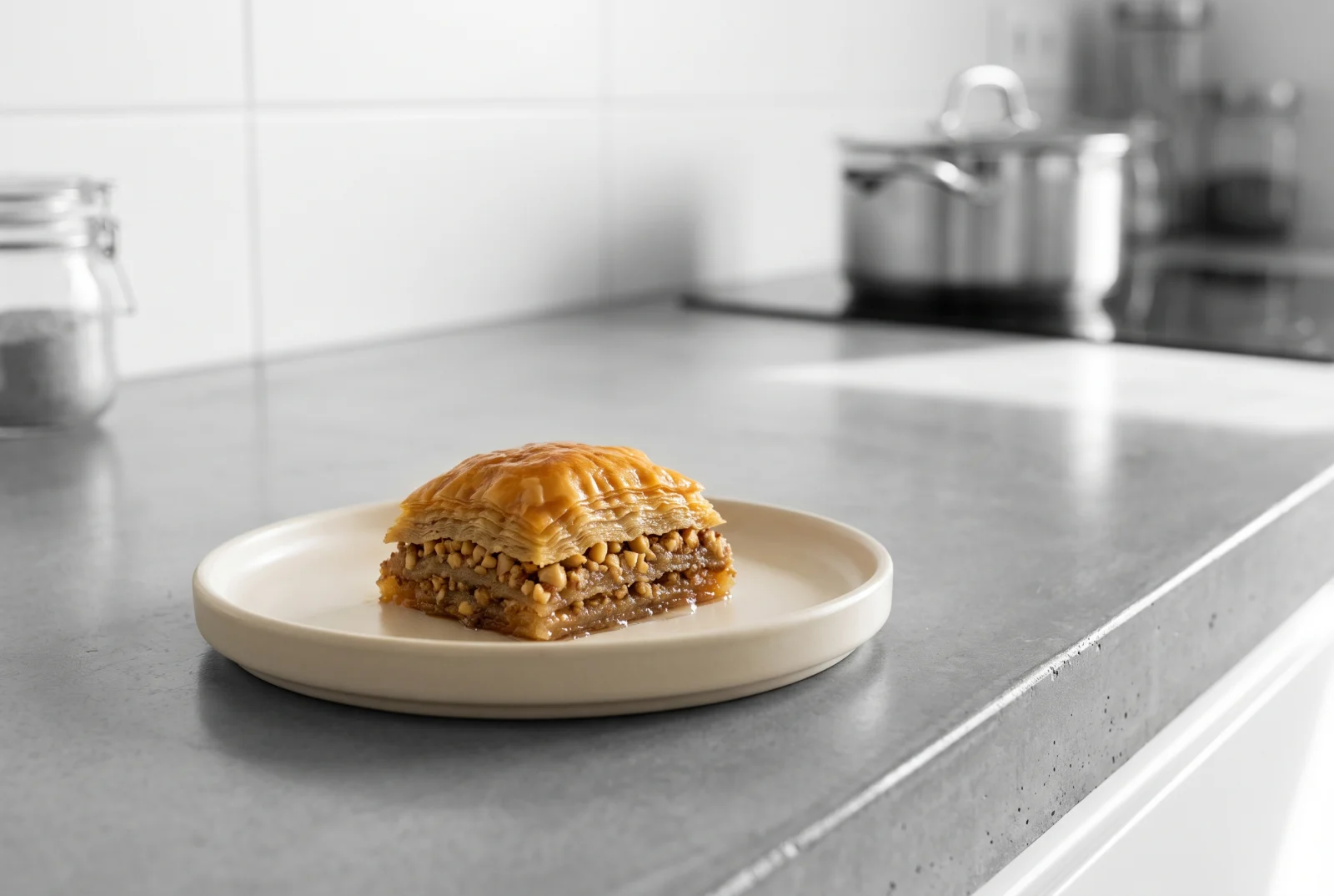Hazelnut Baklava — Black Sea-Style Tray Baklava with Hazelnuts