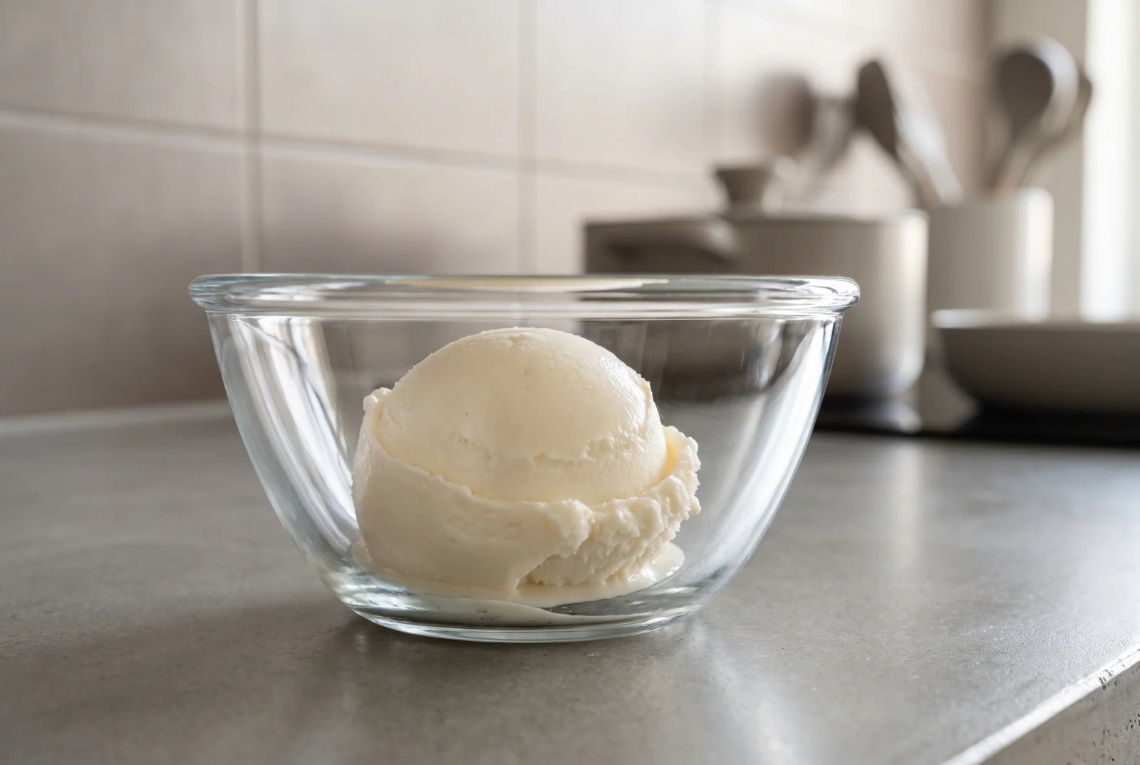 Fior di Latte Gelato | Egg-Free Italian Milk Gelato