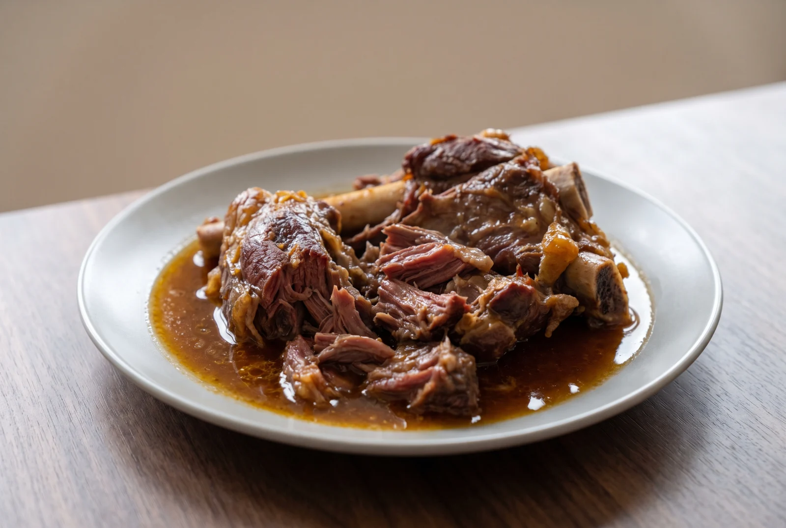 Oven-Braised Lamb Neck — Fall-Off-the-Bone Low-and-Slow Lamb