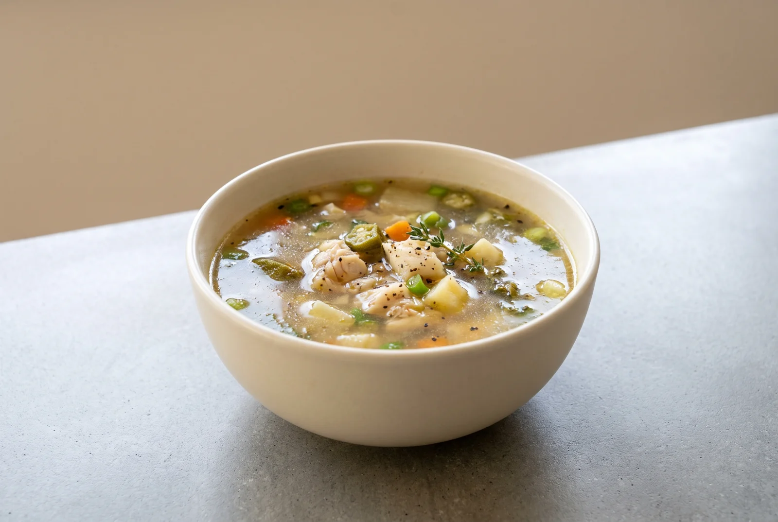 Jamaican Fish Tea — Clear Spiced Fish Soup