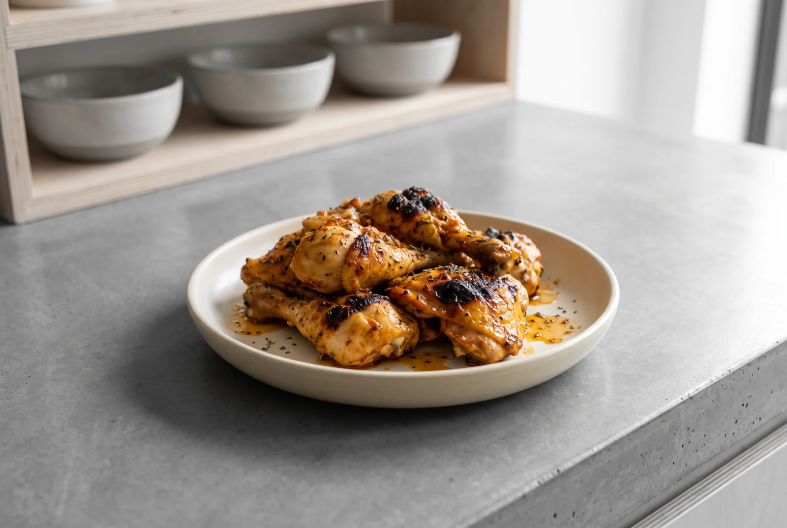 Frango Piri Piri — Portuguese Grilled Chicken with Hot Pepper Sauce