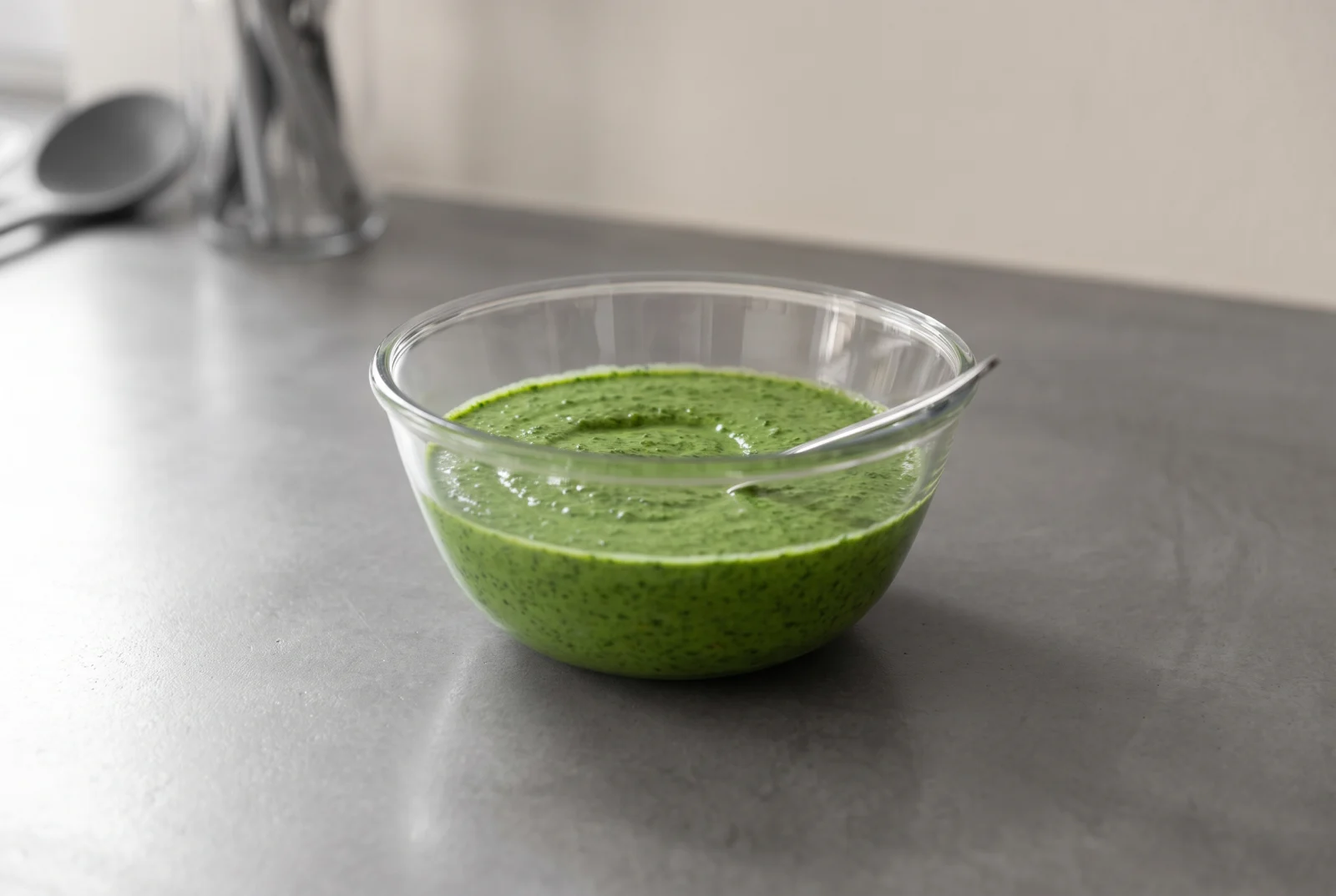 Frankfurter Grüne Soße — German Seven-Herb Sour Cream Sauce
