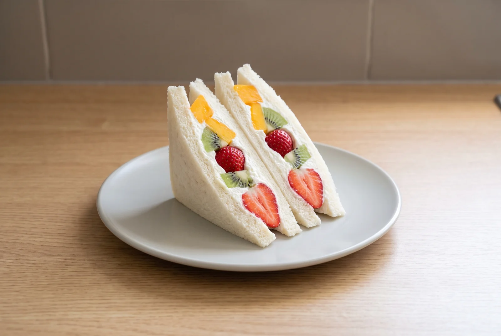 Fruit Sando | Japanese Cream and Fruit Sandwich