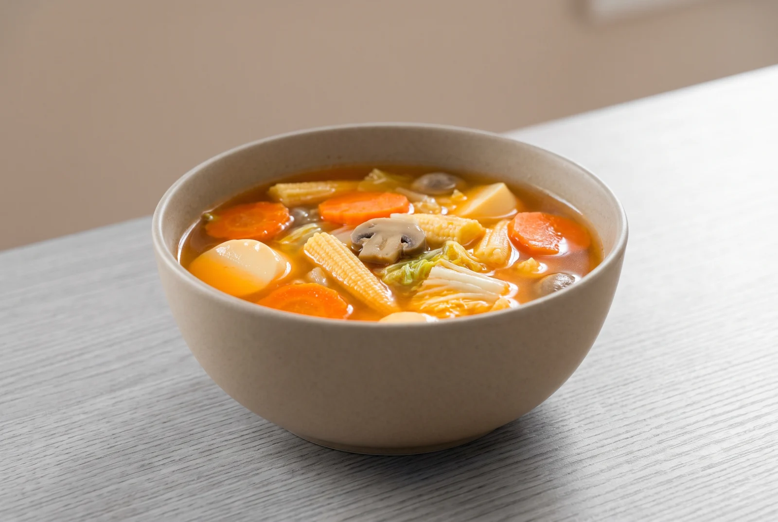 Gaeng Jued — Thai Clear Tofu and Vegetable Soup