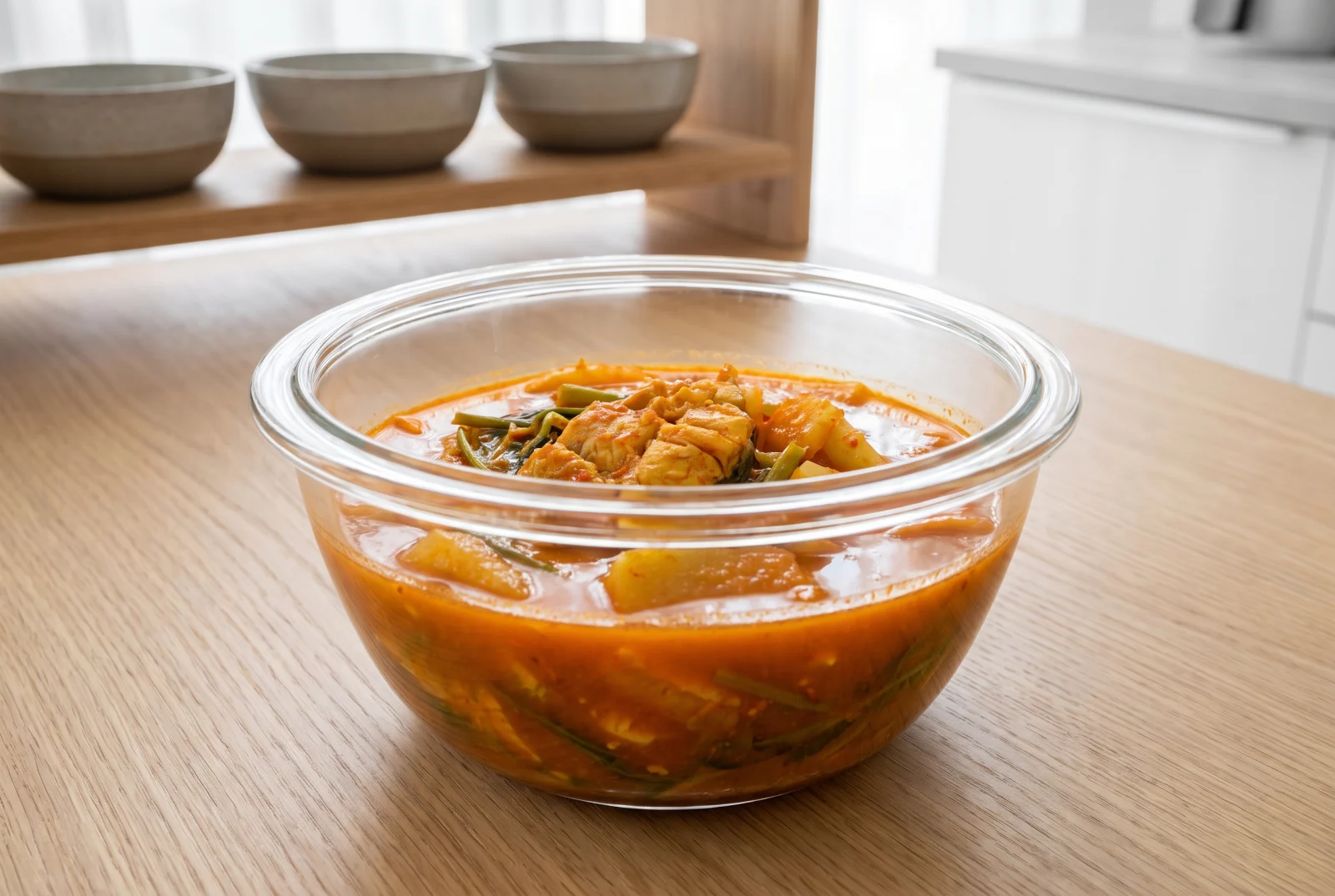 Gaeng Som — Thai Tamarind and Chili Fish Curry