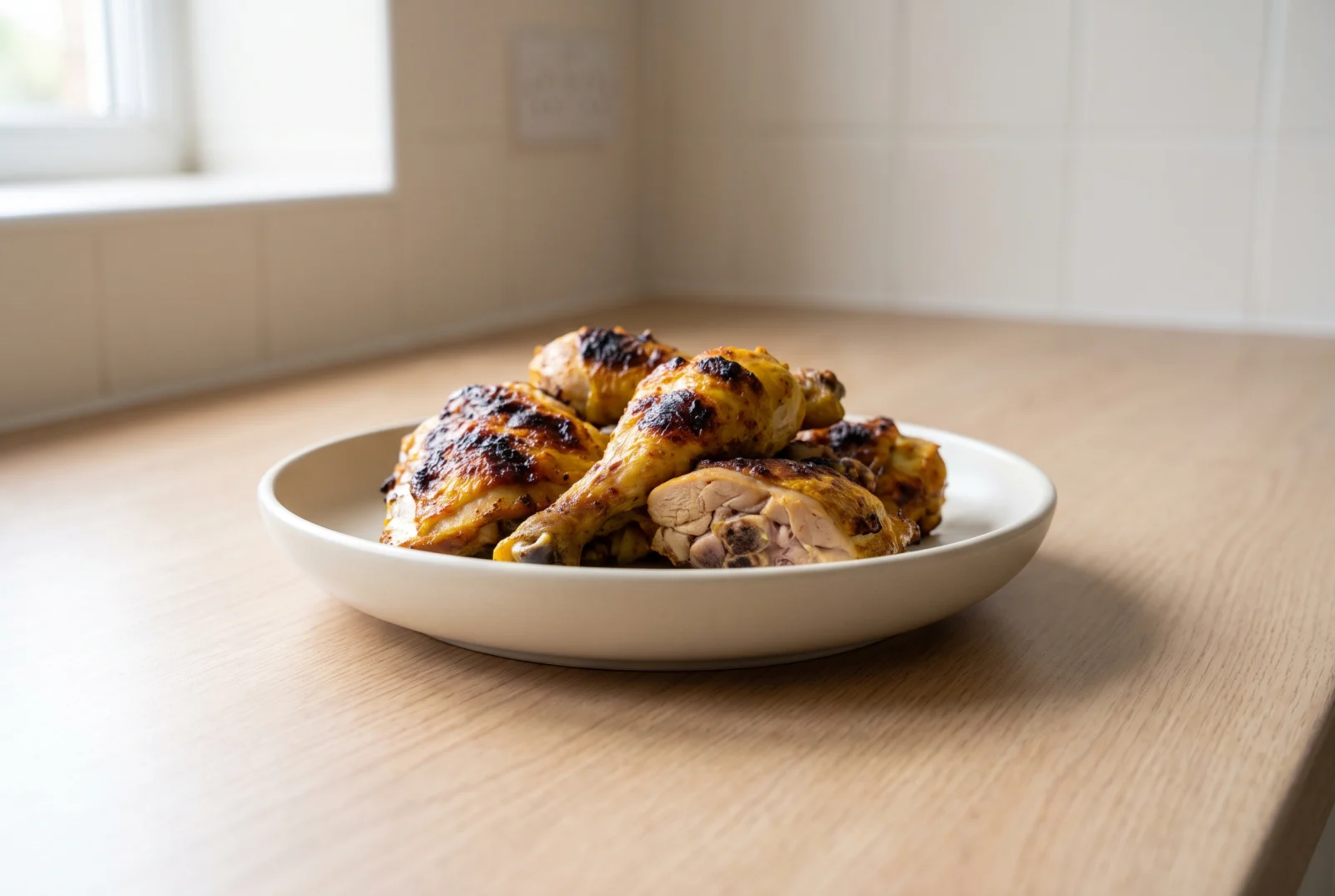 Gai Yang — Isan-Style Grilled Chicken with Cilantro Root