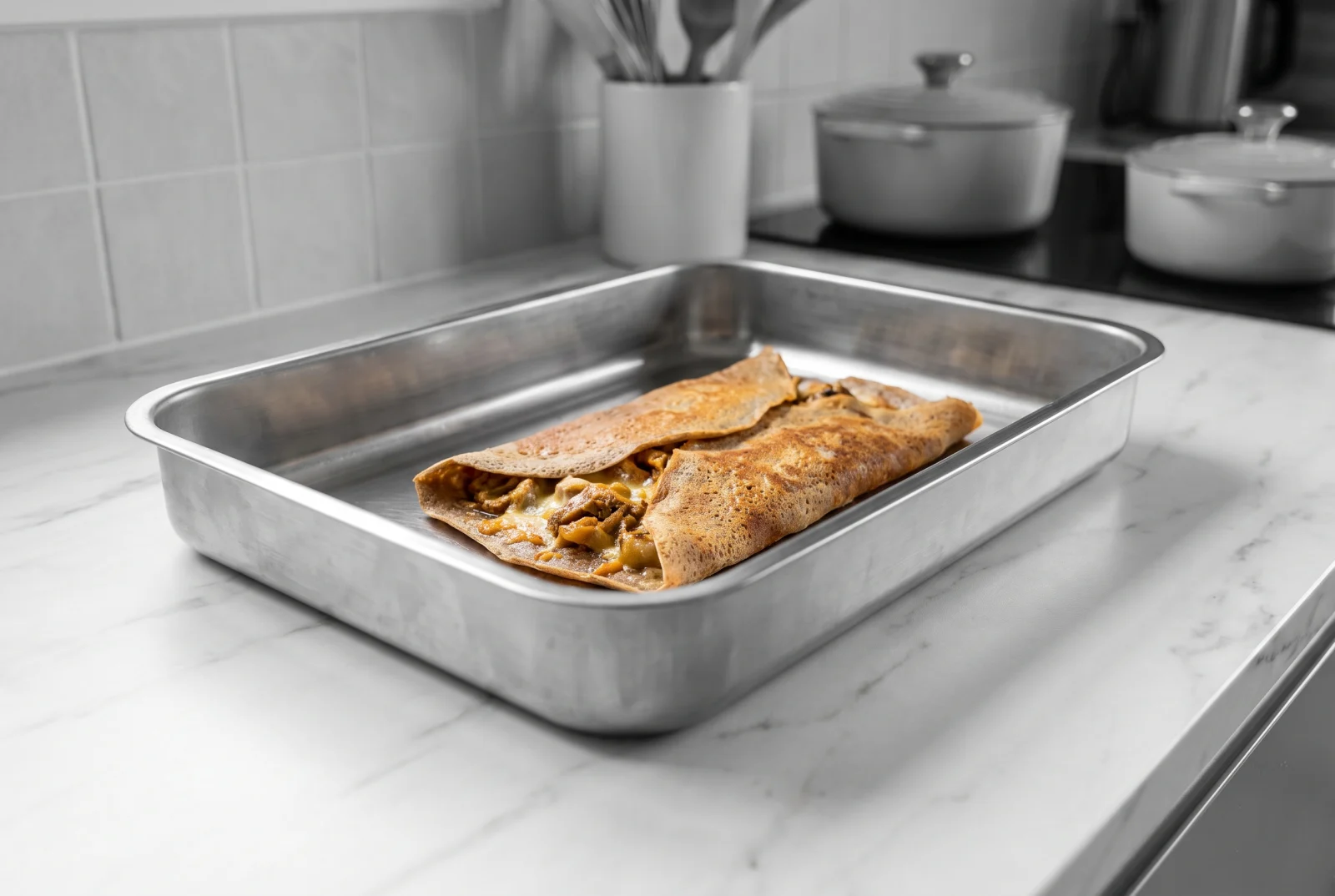 Galette de Sarrasin | French Savory Buckwheat Crepe