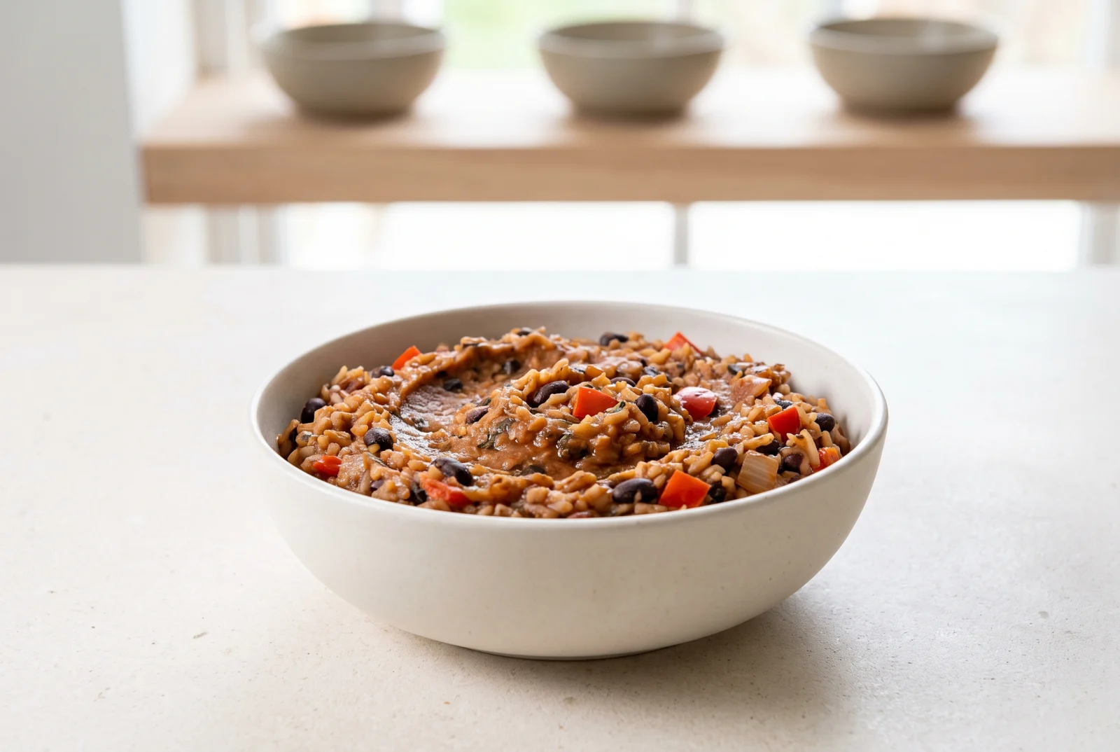 Gallo Pinto | Costa Rican Rice and Black Beans