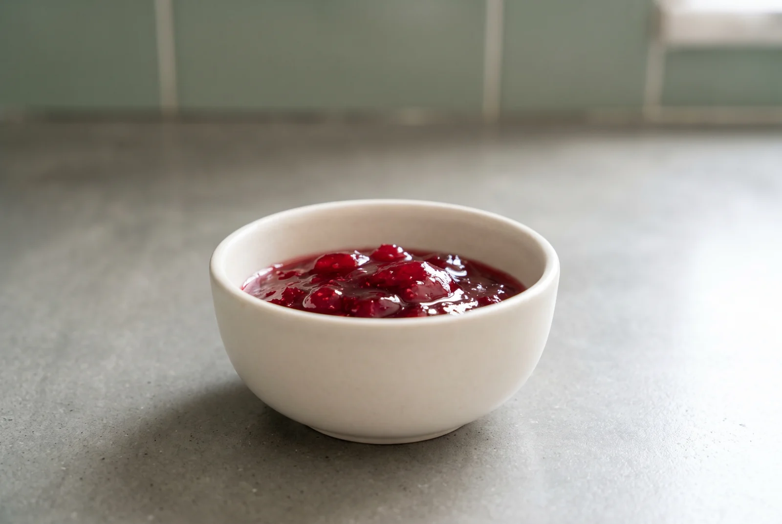 Gilaburu Preserve | Tart Winter Fruit Preserve with the Seeds Strained Out