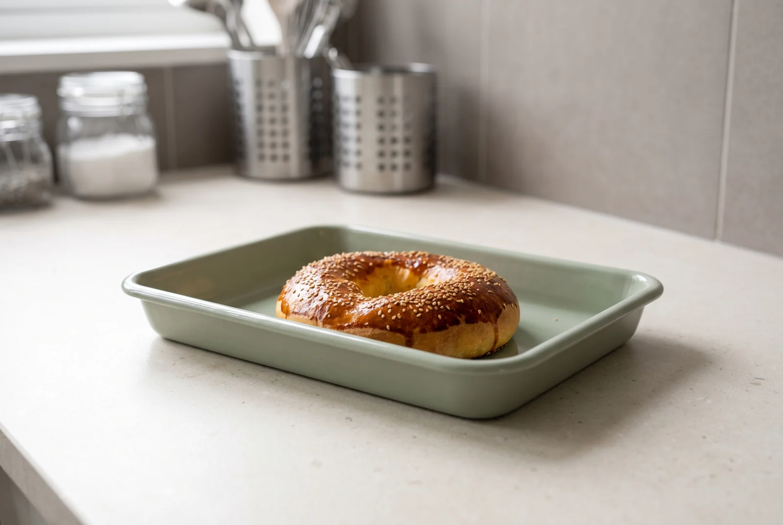 Gilik — Erzurum-Style Butter Ring Bread
