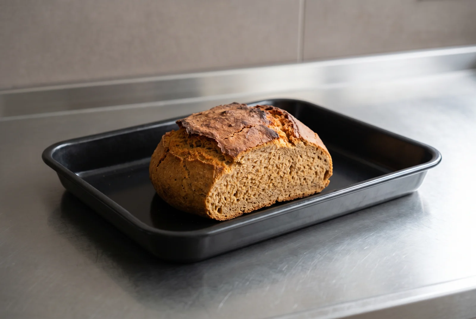 Gluten-Free Bread | Homemade Rice and Buckwheat Loaf