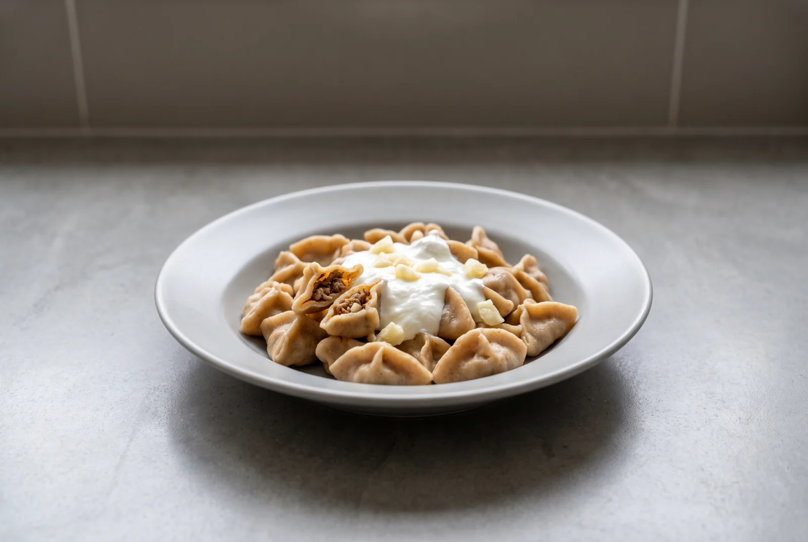 Gluten-Free Manti — Rice Flour Dumplings with No Wrappers