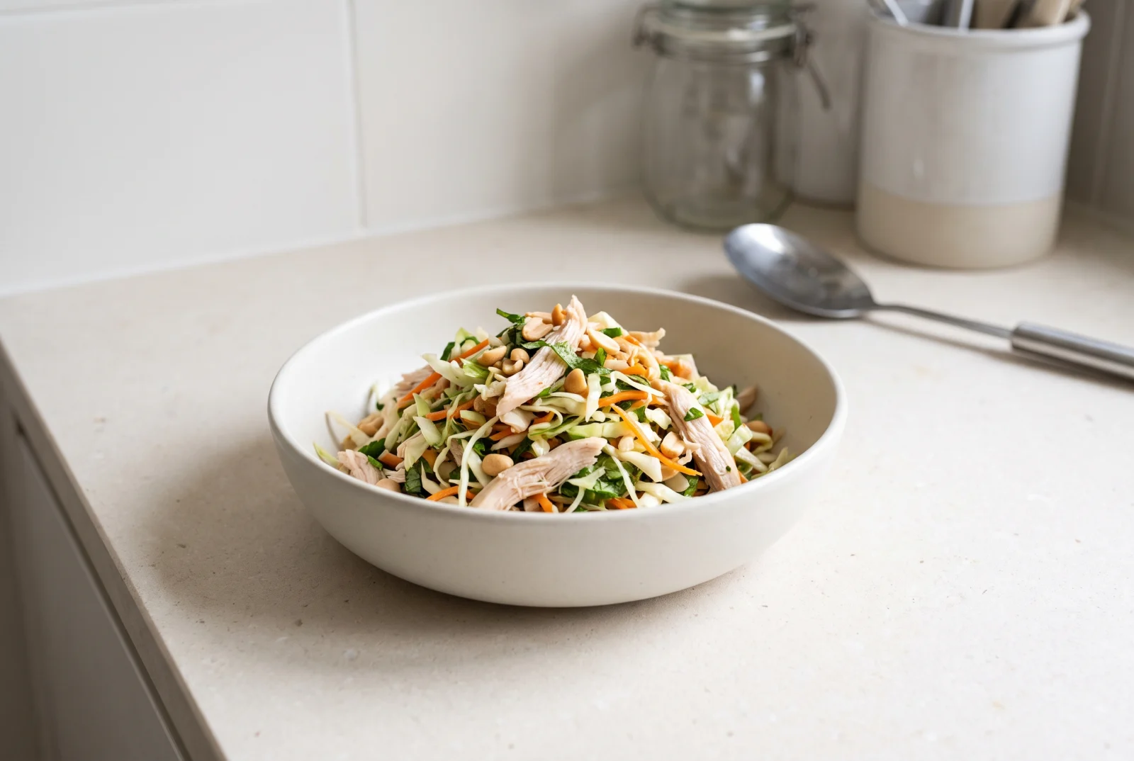 Goi Ga — Vietnamese Chicken and Cabbage Salad with Fish Sauce