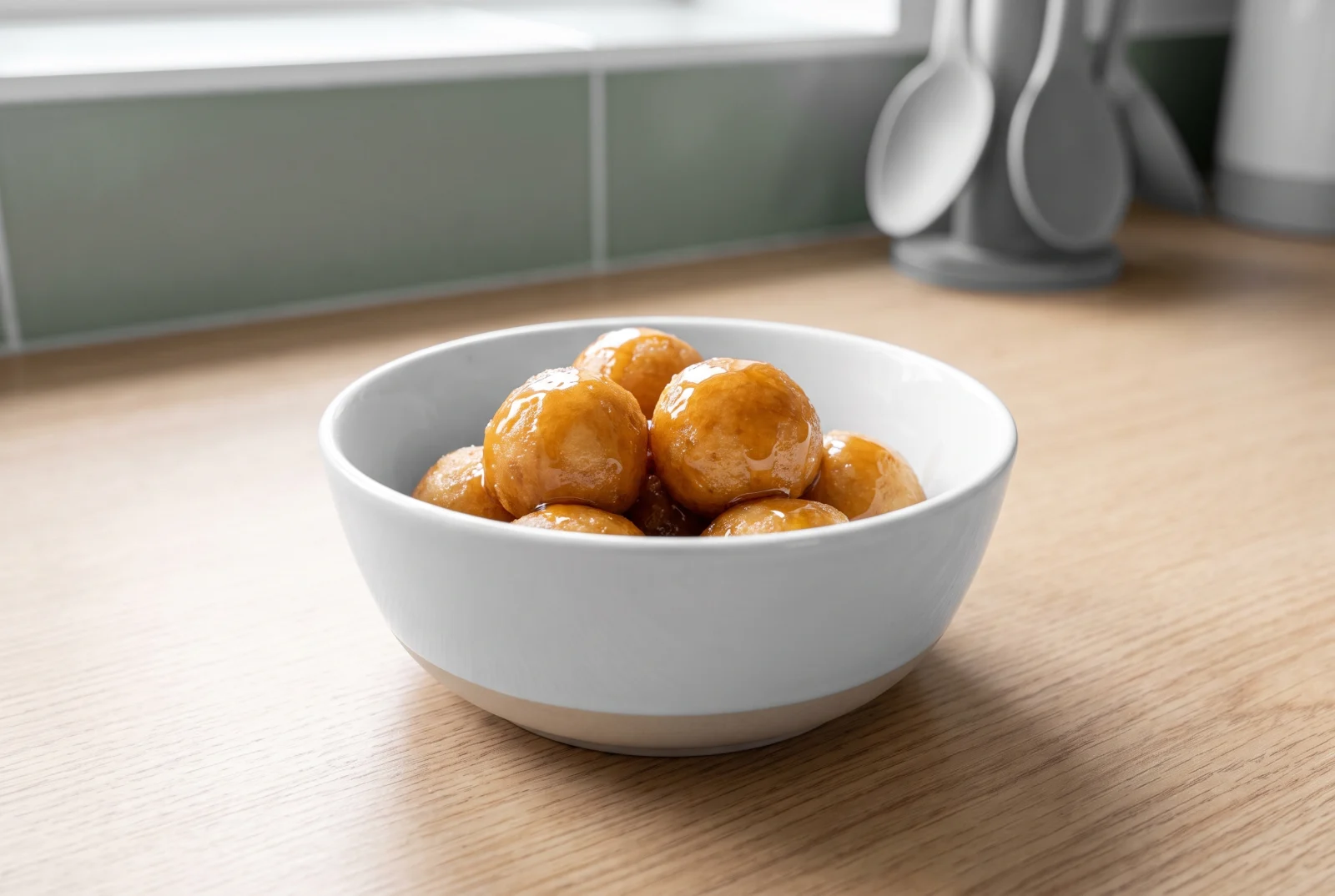 Golden Syrup Dumplings | Australian-Style Golden Syrup Dough Balls