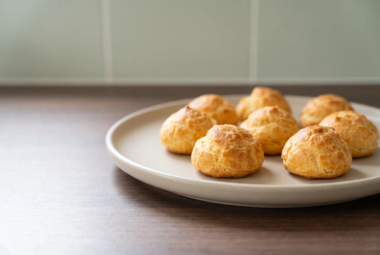 Gougères — French Cheese Puffs