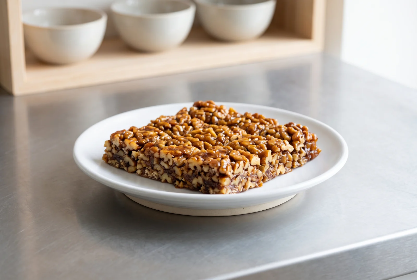 Gozinaki | Georgian-Style Walnut Candy Caramelized in Honey
